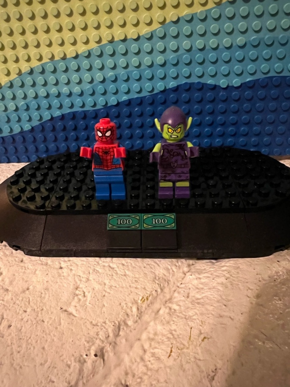 LEGO Spider-Man + Green Goblin Minifigure Lot